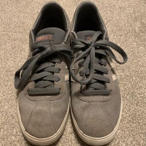 Adidas sneakers - grey and pink